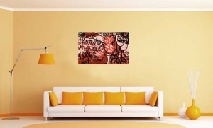 Tablou Canvas Graffiti - Img 1
