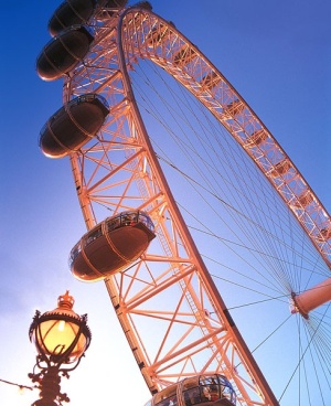 Tablou Canvas London Eye - Img 2