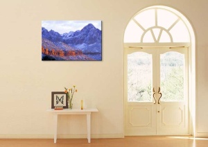Tablou Canvas Marele Canyon Iarna - Img 1
