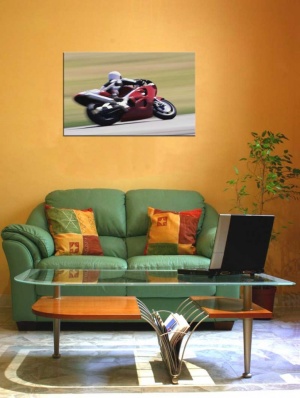 Tablou Canvas Motocicleta - Img 1