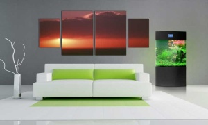 Tablou Canvas Multicanvas Cer - Img 1
