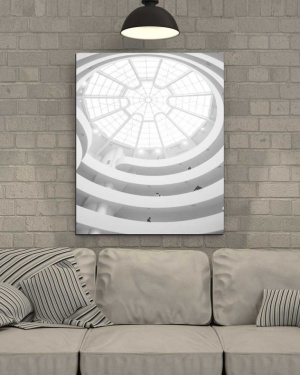Tablou Canvas Muzeul Solomon R. Guggenheim - Img 1