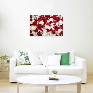 Tablou Canvas Petale Trandafiri - Img 1