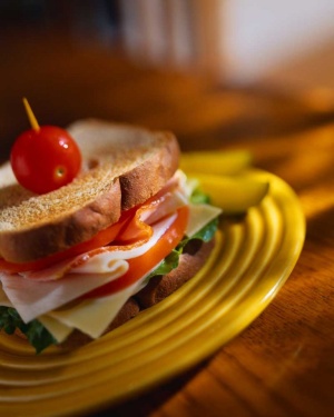 Tablou Canvas sandwich - Img 2