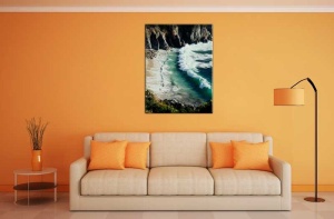 Tablou Canvas Valuri - Img 1