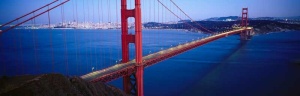 Tablou Multicanvas Podul Golden Gate - Img 2