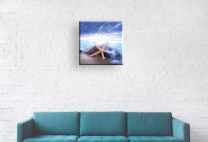 Stea de mare - Tablou Canvas natura - Img 1