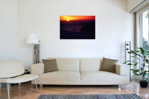 Tablou Canvas Apus de soare - Img 1