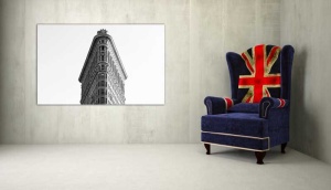 Tablou Canvas Cladirea din Fier - New York - Img 2