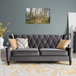 Tablou Canvas Copaci fara frunze - Img 1
