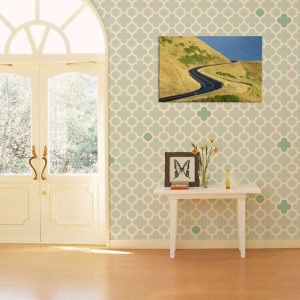 Tablou Canvas Drum cu serpentine - Img 1