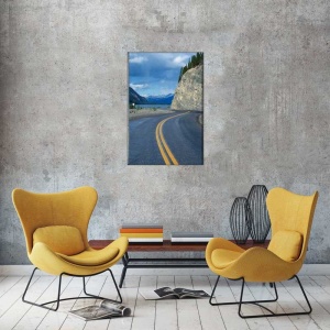 Tablou Canvas Drum cu serpentine - Img 1