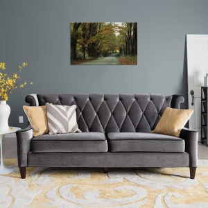 Tablou Canvas Drum prin padure - Img 1
