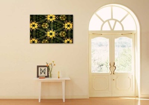 Tablou Canvas Floare-Arta - Img 1