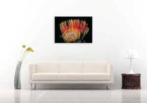 Tablou Canvas Floare Detaliu - Img 1