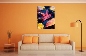 Tablou Canvas Frunza - Img 1
