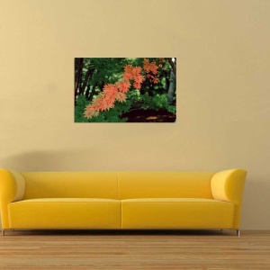 Tablou Canvas Frunze - Img 1