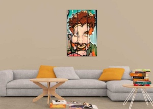 Tablou Canvas Graffiti - Img 1