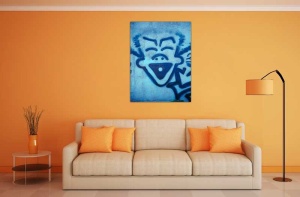 Tablou Canvas Graffiti - Img 1