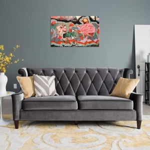 Tablou Canvas Graffiti - Img 1