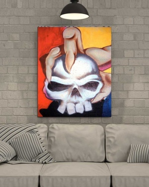 Tablou Canvas Graffiti - Img 1