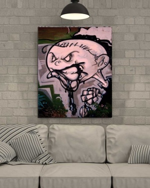 Tablou Canvas Graffiti - Img 1