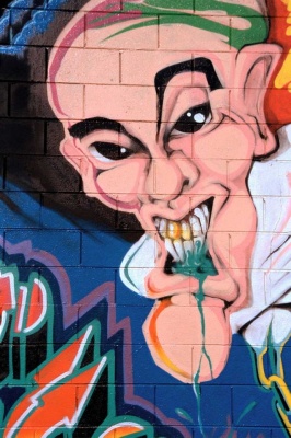 Tablou Canvas Graffiti - Img 2