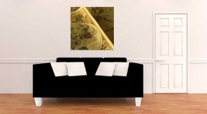 Tablou Canvas Harta