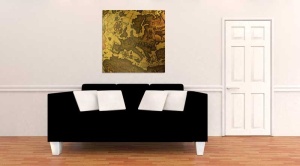 Tablou Canvas Harta - Img 1