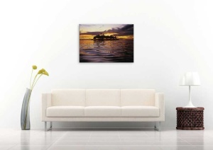 Tablou Canvas Insula - Img 1
