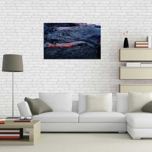 Tablou Canvas Lava Vulcanica - Img 1