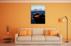 Tablou Canvas Lava Vulcanica - Img 1