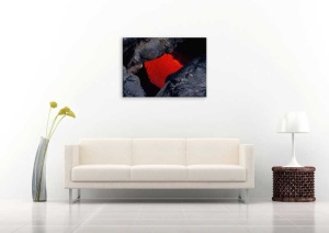 Tablou Canvas Lava Vulcanica - Img 1