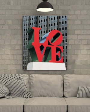Tablou Canvas LOVE - Img 1