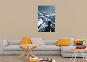 Tablou Canvas Munte cu zapada - Img 1