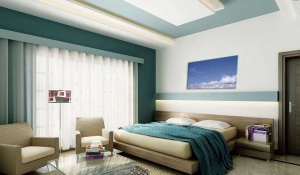 Tablou Canvas Nori Albi pe Cer - Img 1