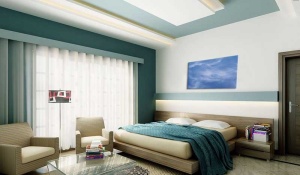 Tablou Canvas Nori Albi pe Cer - Img 1