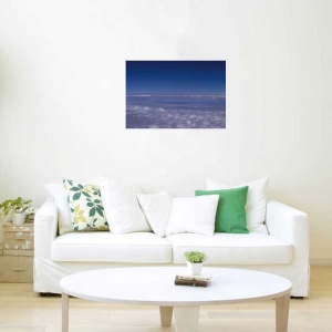 Tablou Canvas Nori Albi pe Cer - Img 1