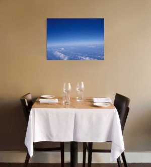 Tablou Canvas Nori Albi pe Cer - Img 1