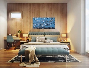 Tablou Canvas Pasari in Zbor - Img 1