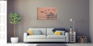 Tablou Canvas Pelicani - Img 1