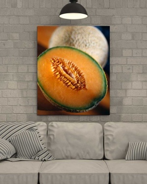 Tablou Canvas Pepene Galben - Img 1