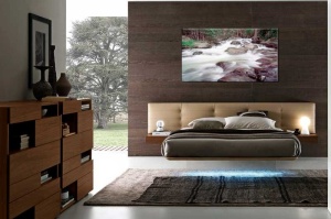 Tablou Canvas Rau la Munte - Img 1