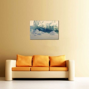 Tablou Canvas Turturi de Gheata - Img 1