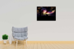 Tablou Canvas animale prieten fidel - Img 1