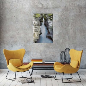 Tablou Canvas Apa Printre Stanci - Img 1