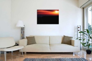 Tablou Canvas Apus de soare - Img 1