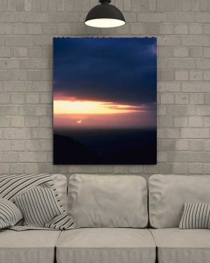 Tablou Canvas Apus de soare - Img 1