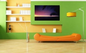 Tablou Canvas Apus de soare - Img 1
