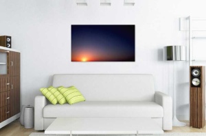 Tablou Canvas Apus de soare - Img 1